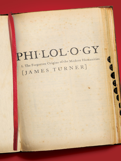 Title details for Philology by James Turner - Available